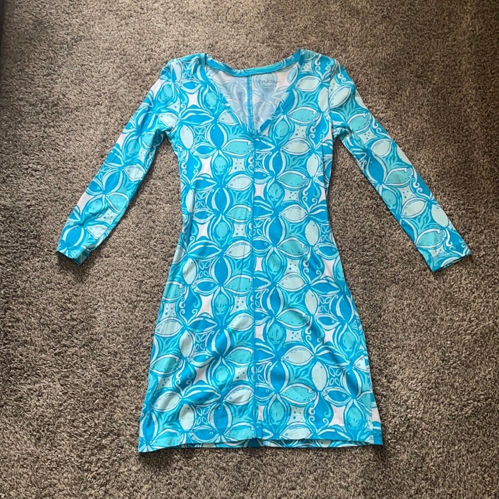 Lilly Pulitzer Long Sleeve Dress